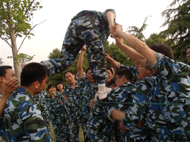 团队同心圆